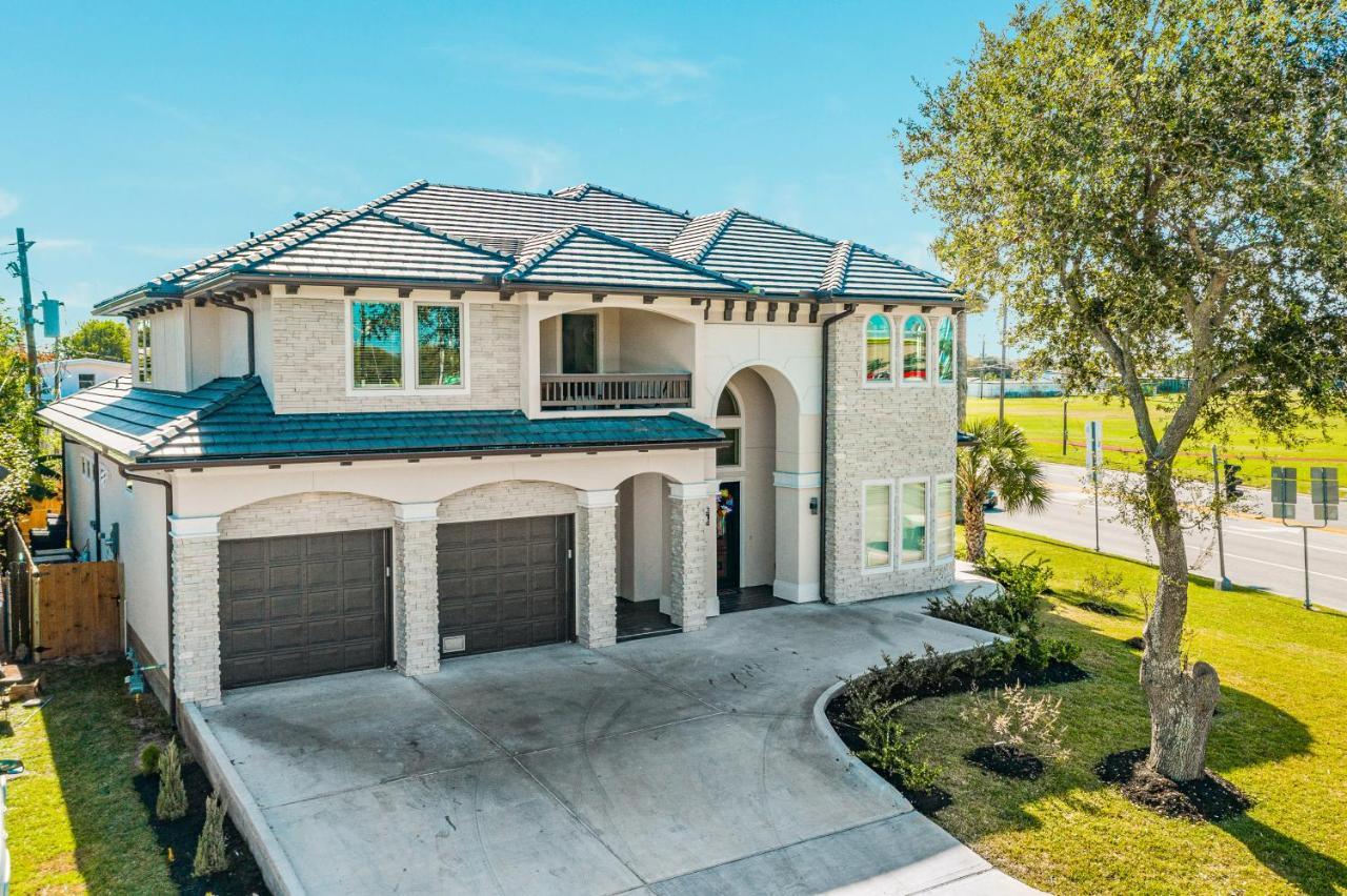 Stardust Retreat Villa Galveston Exterior photo